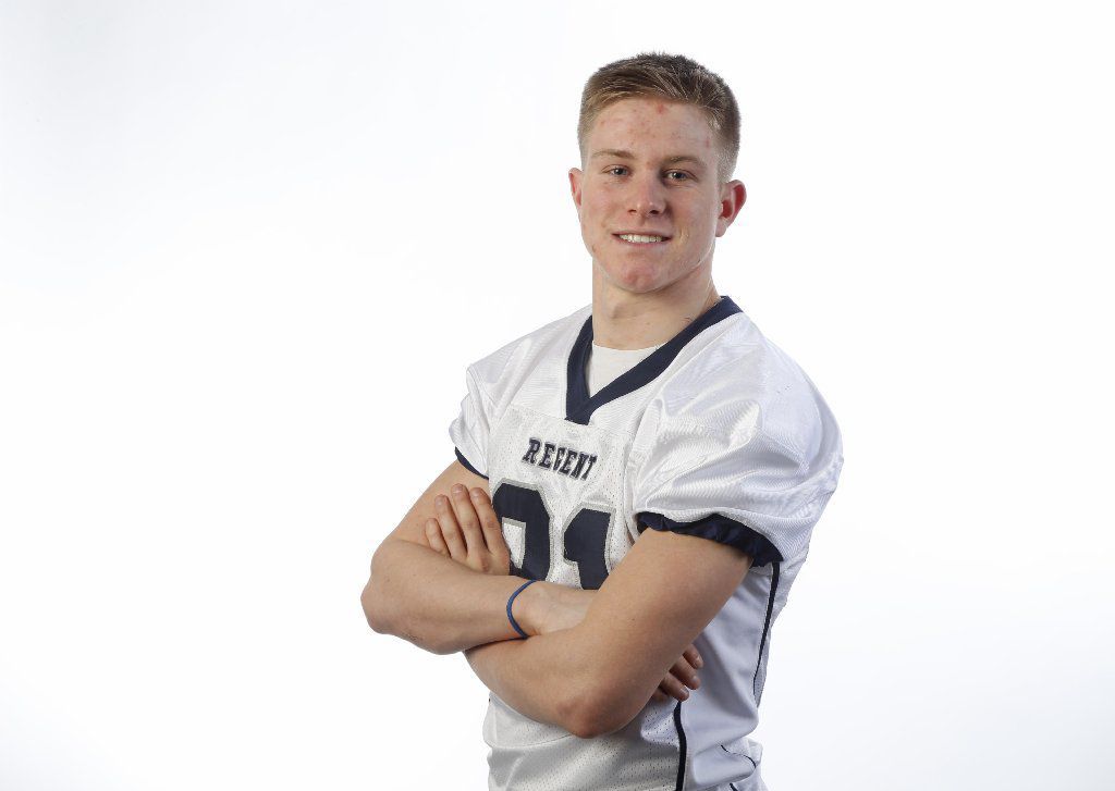 All-World football finalist (offense): Regent Prep junior WR Jack Wright